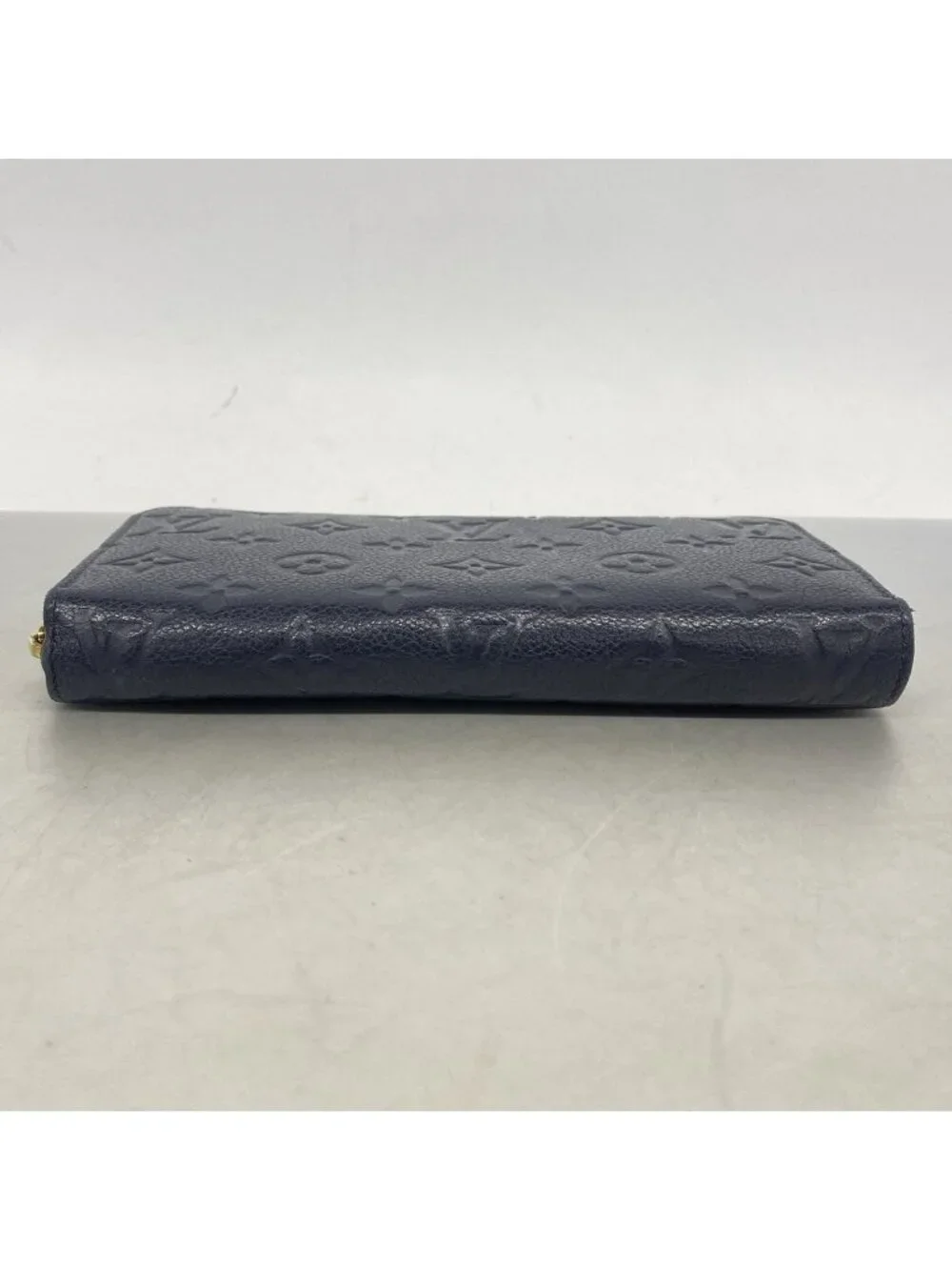 Louis Vuitton Wallet Monogram Empreinte Zippy Marine Rouge